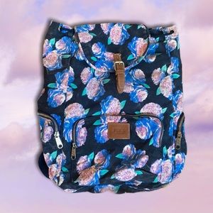 •PINK• Rare Floral Backpack🌺